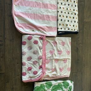 Monica + Andy coming home blankets (bundle)